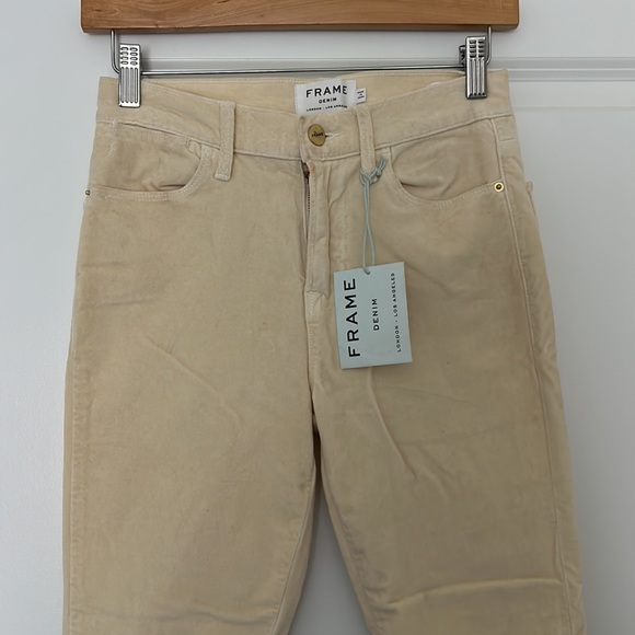 FRAME DENIM PANTS SIZE 26 NWT - Picture 2 of 6